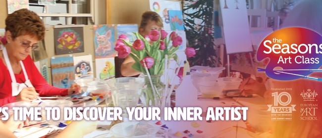 Art Classes for Beginners Orewa: SOLD OUT