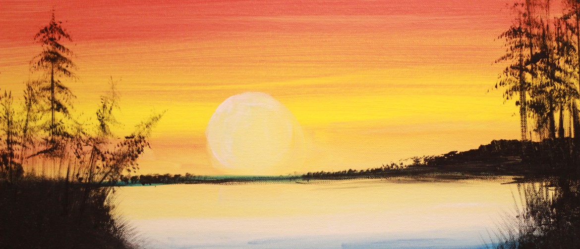 Paint & Chill Sun Arvo - Golden Sunset!
