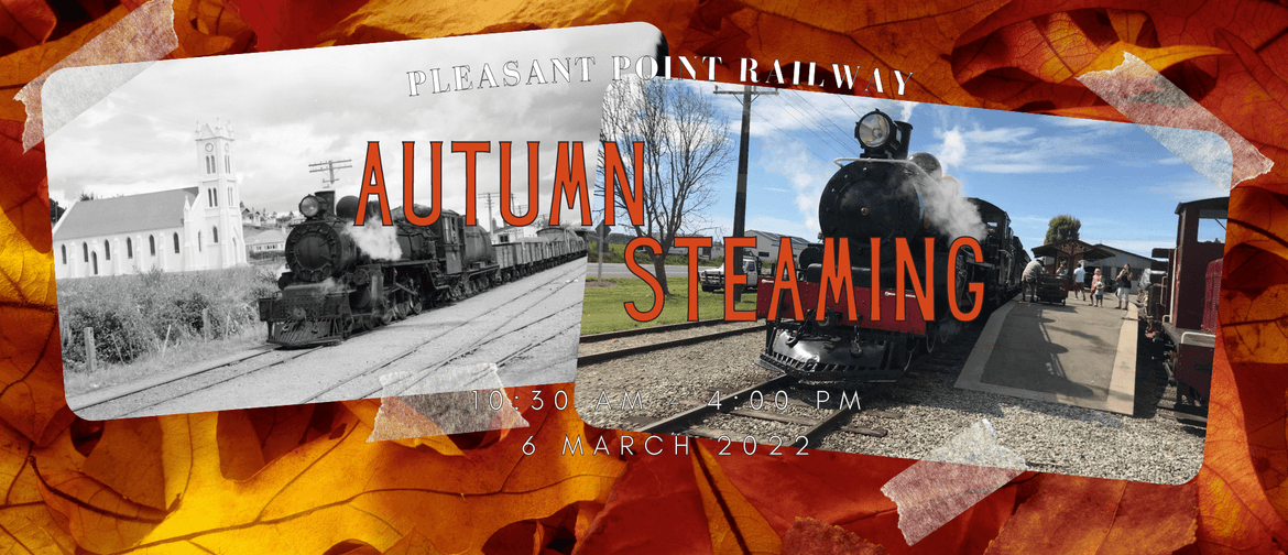 Autumn Steaming: CANCELLED