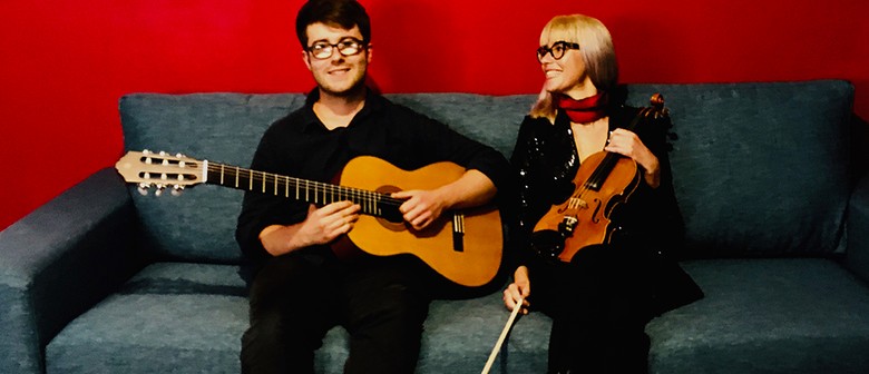 Fiona Pears (Violin) and Connor Hartley-Hall (Guitar)