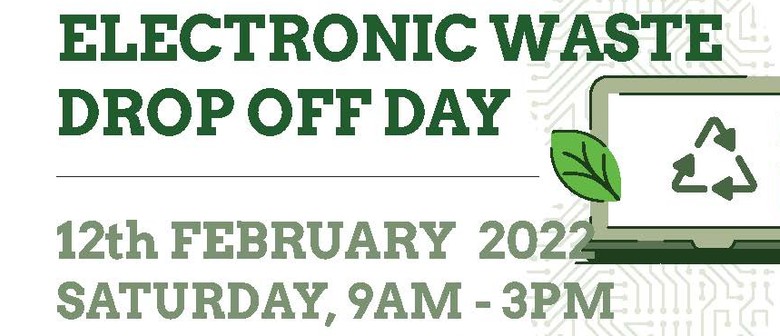 E-waste Drop Off Day Ponsonby