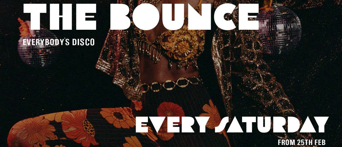 The Bounce | Everybody's Disco Series