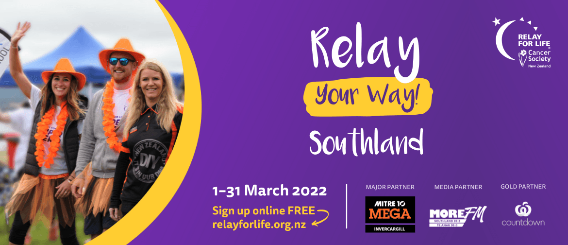 Relay Your Way Southland 2022