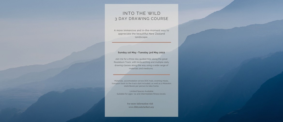 Into The Wild - Three Day Drawing Course