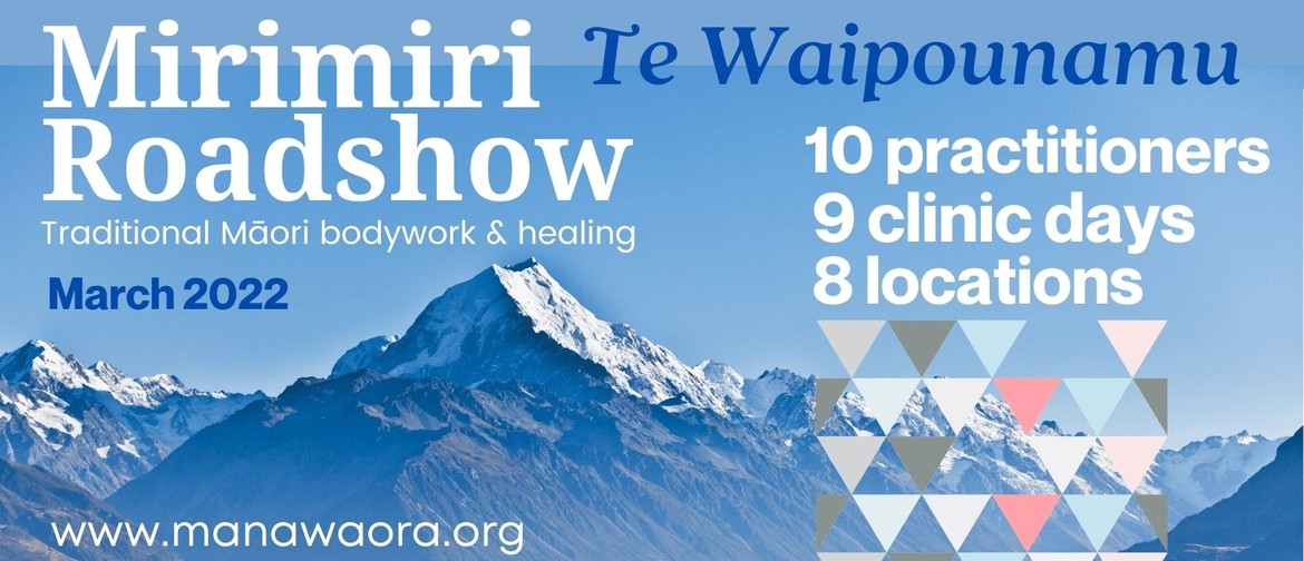 Manawa Ora Mirimiri Community Clinic Day - Christchurch