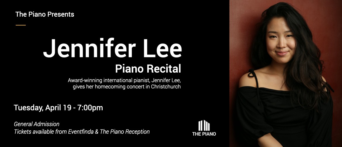 Jennifer Lee - Piano Recital