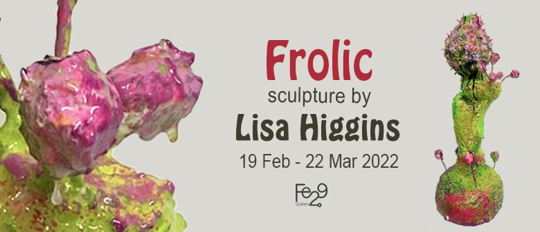 Frolic - Sculpture by Lisa Higgins