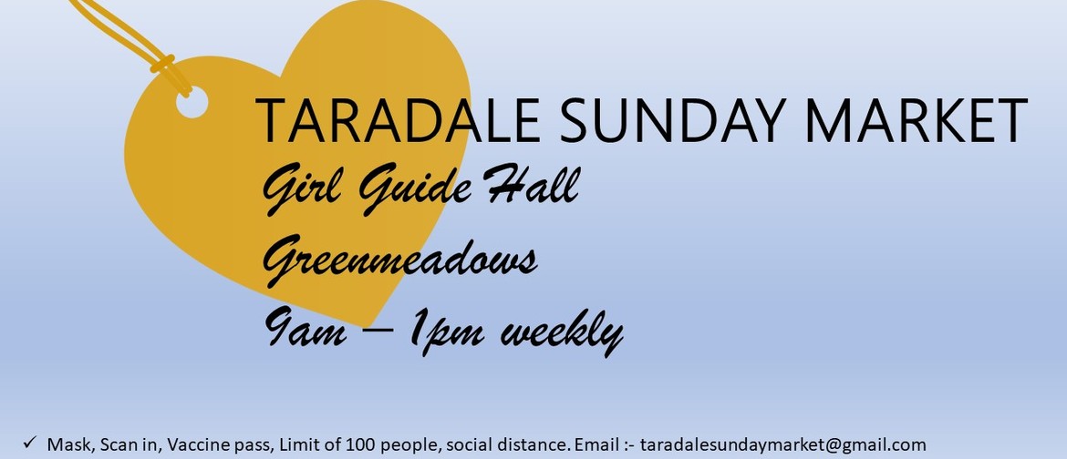 Taradale Sunday Market