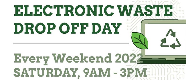E-waste Drop Off Day Penrose