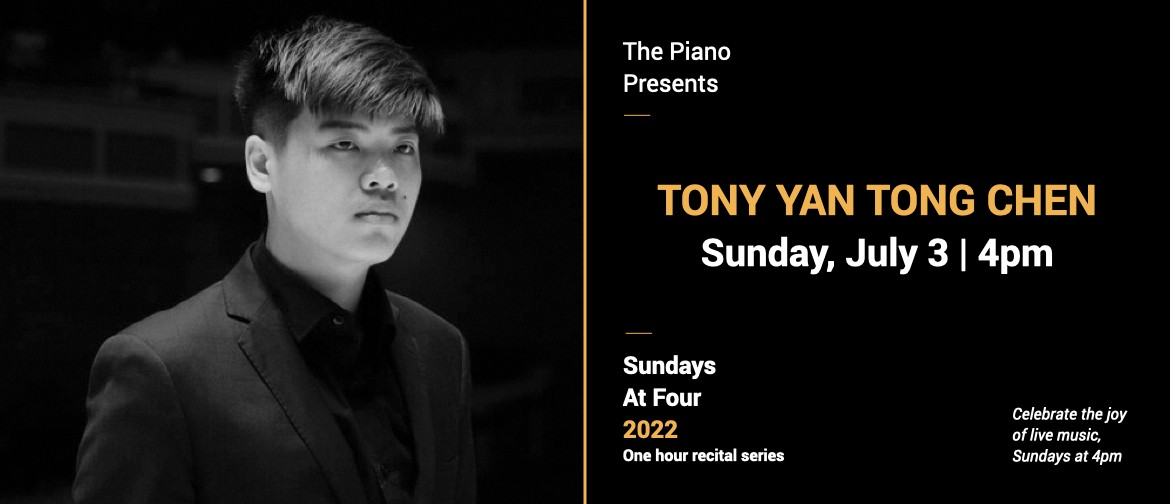 Tony Yan Tong Chen - Sundays At Four