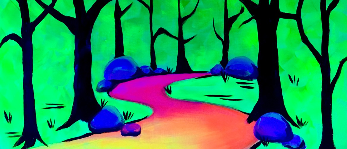 Glow in the Dark Paint Night - Enchanted Forest: CANCELLED