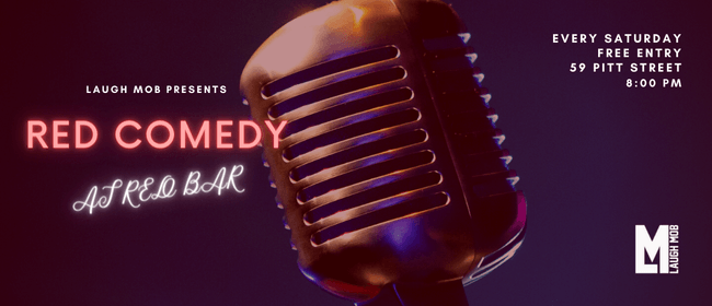 Free Saturday Night Stand Up Comedy @ Red Bar