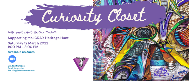 Curiosity Closet: CANCELLED