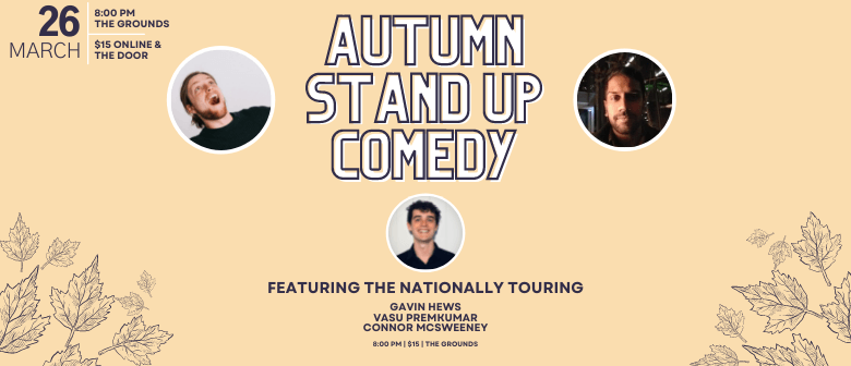 Autumn Stand Up Comedy: CANCELLED