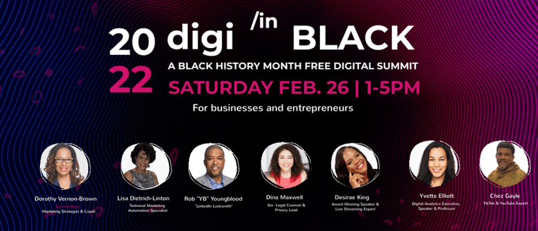 Digi in Black Virtual Summit 2022