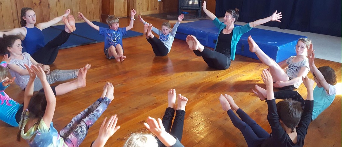 Circus Classes for Kids on Wednesdays (5-8 Years)