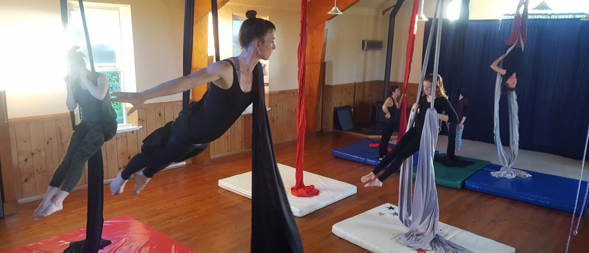 Aerial Silks Class