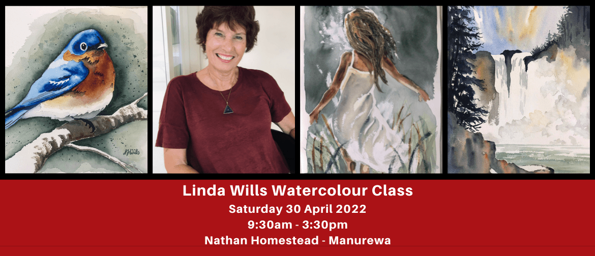 ART Collective Project with Watercolour Artist Linda Wills