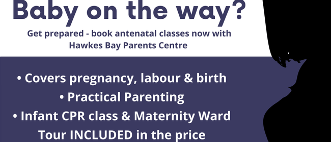 Antenatal Class - Hastings & Havelock North: CANCELLED