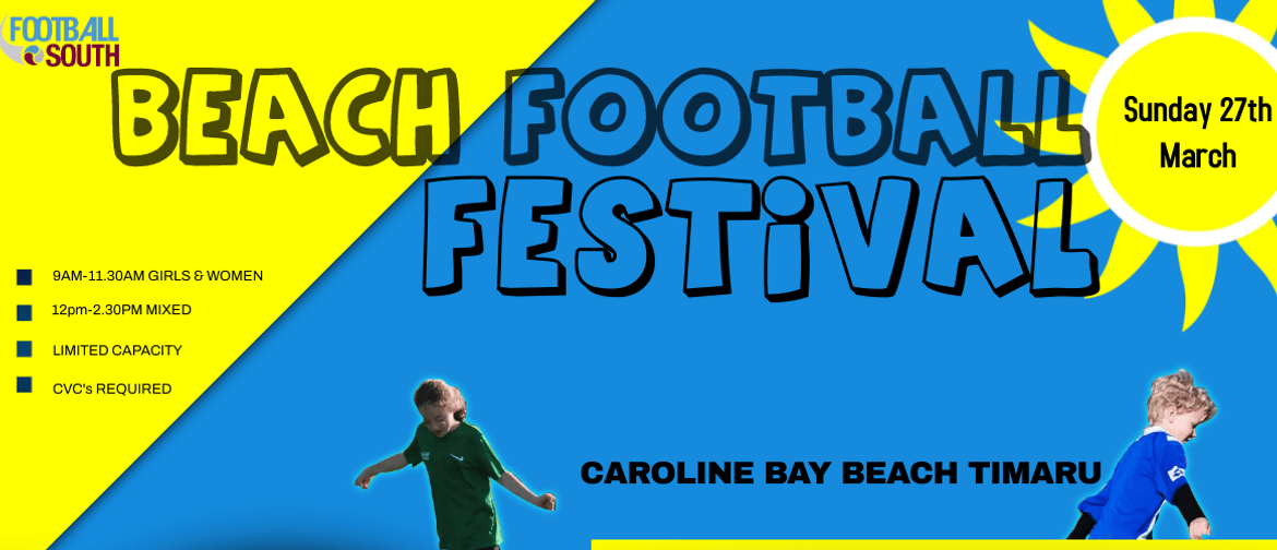 Beach Football Festival
