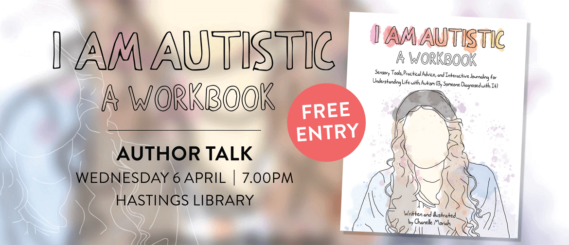 I Am Autistic - Author Talk: POSTPONED