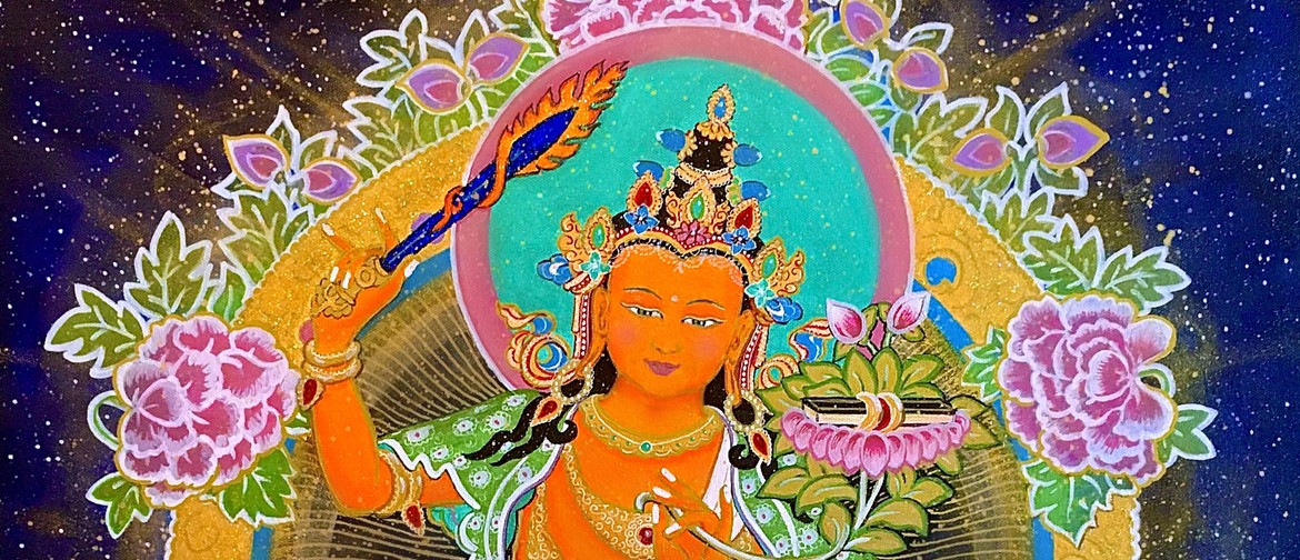 Heart Sutra & Manjushri Teaching w/ Geshe Thupten Wangchen