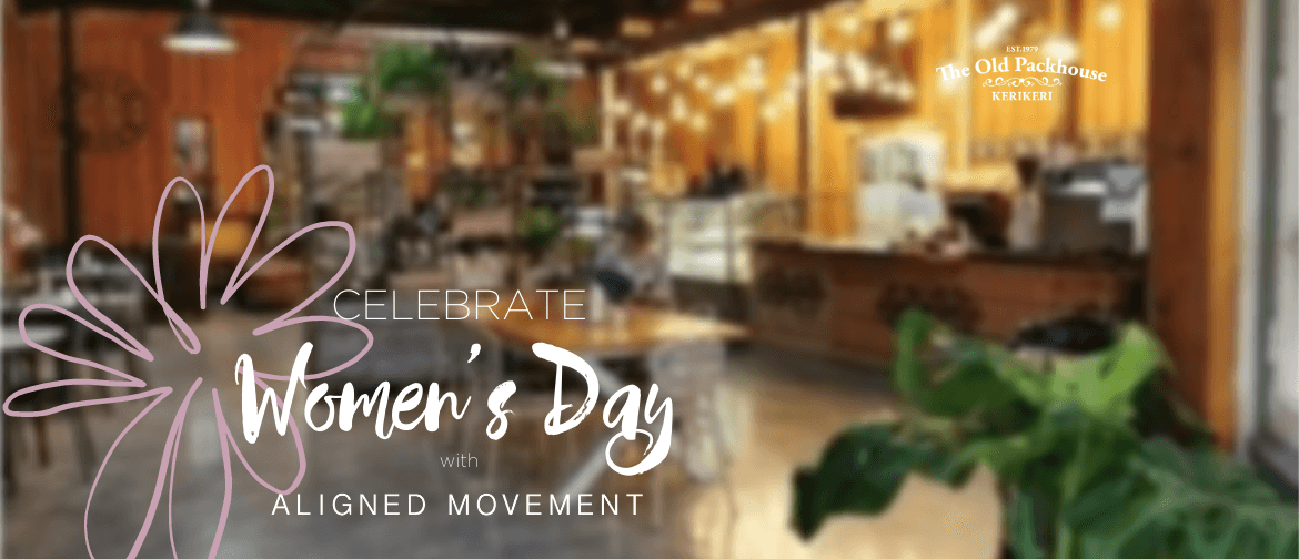 Celebrate Women's Day with Aligned Movement