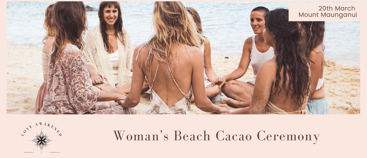 Woman's Beach Cacao Ceremony - New Moon
