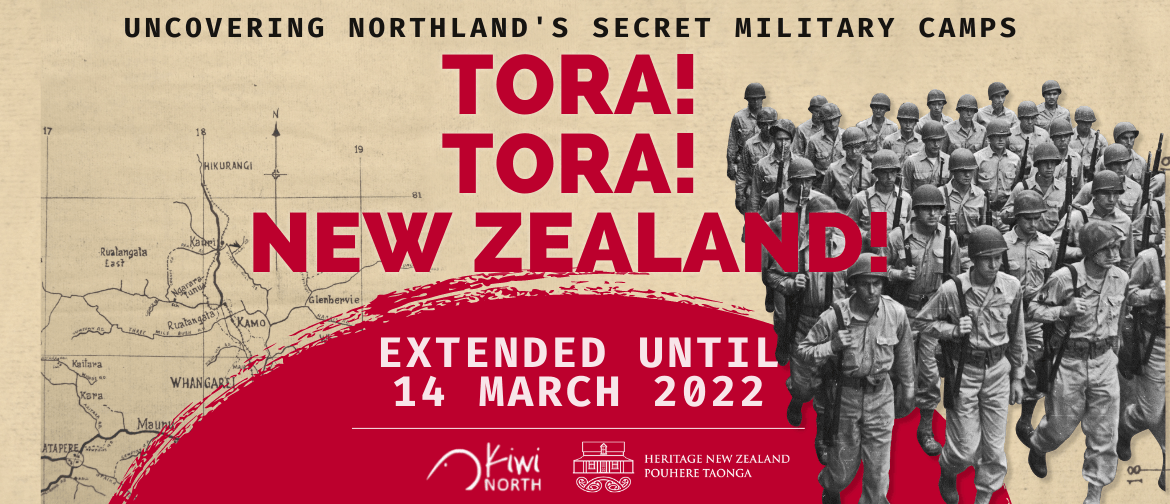 Tora! Tora! New Zealand!