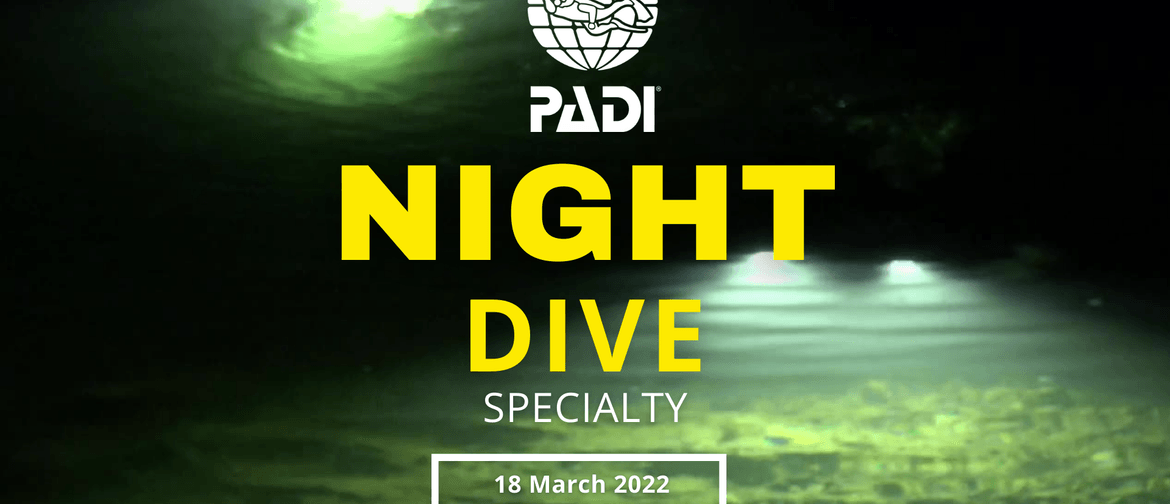 PADI Full Moon Night Dive Specialty