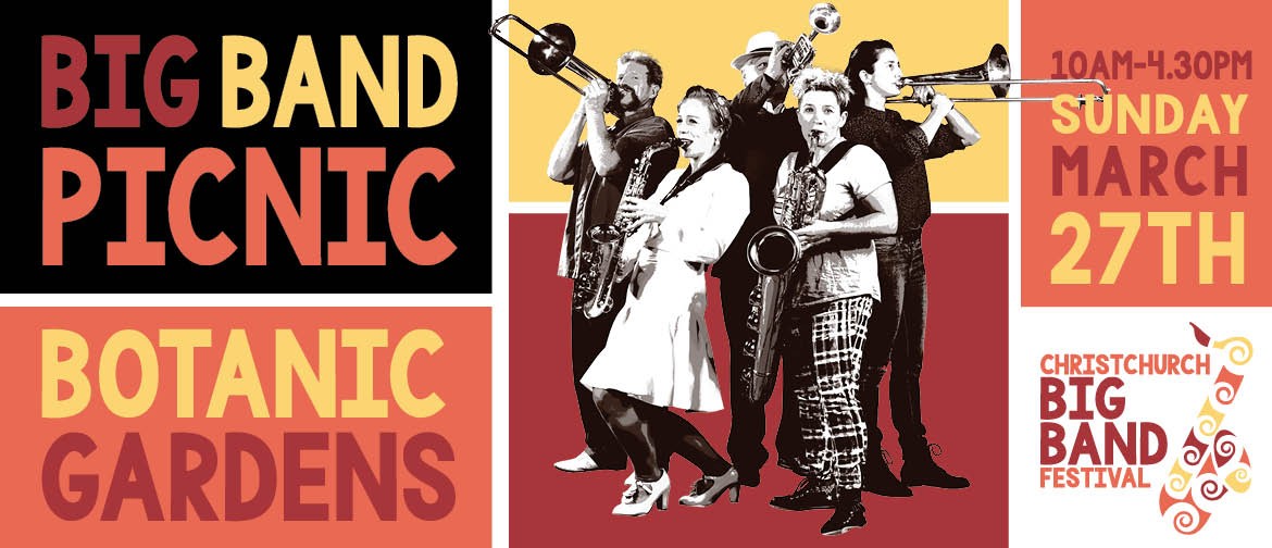 The Christchurch Big Band Festival Picnic: CANCELLED