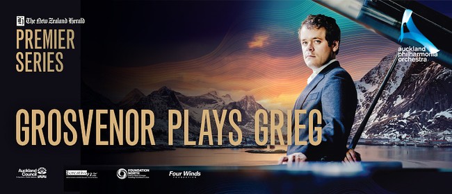 The New Zealand Herald Premier Series: Grosvenor Plays Grieg