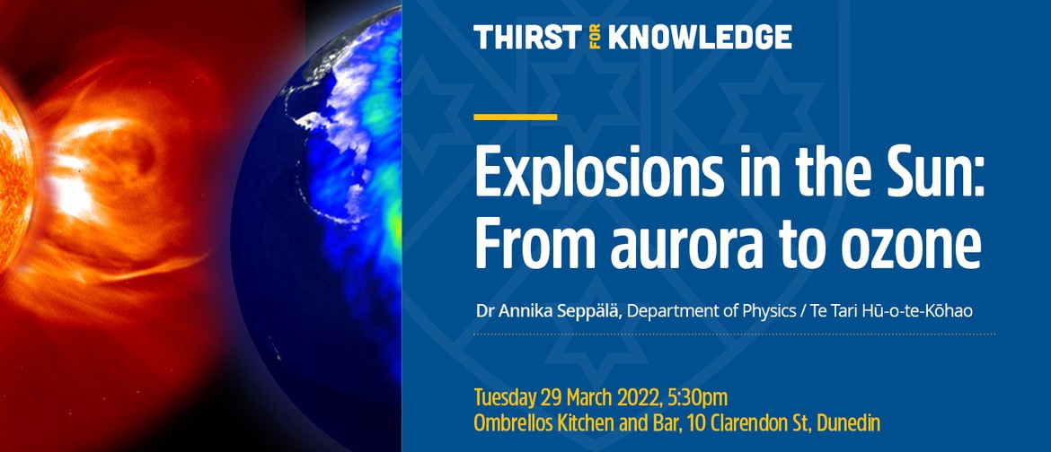 Thirst for Knowledge: Explosions in the Sun