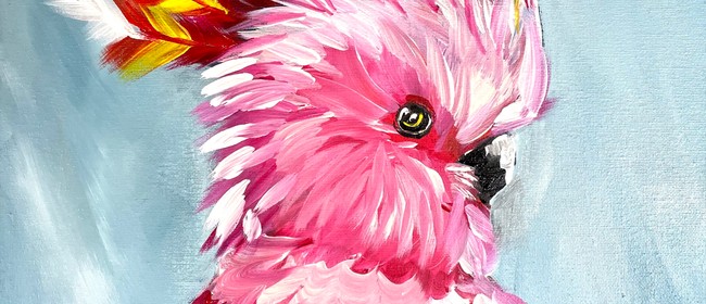 Paint and Wine Night - Creative Cockatoo: CANCELLED