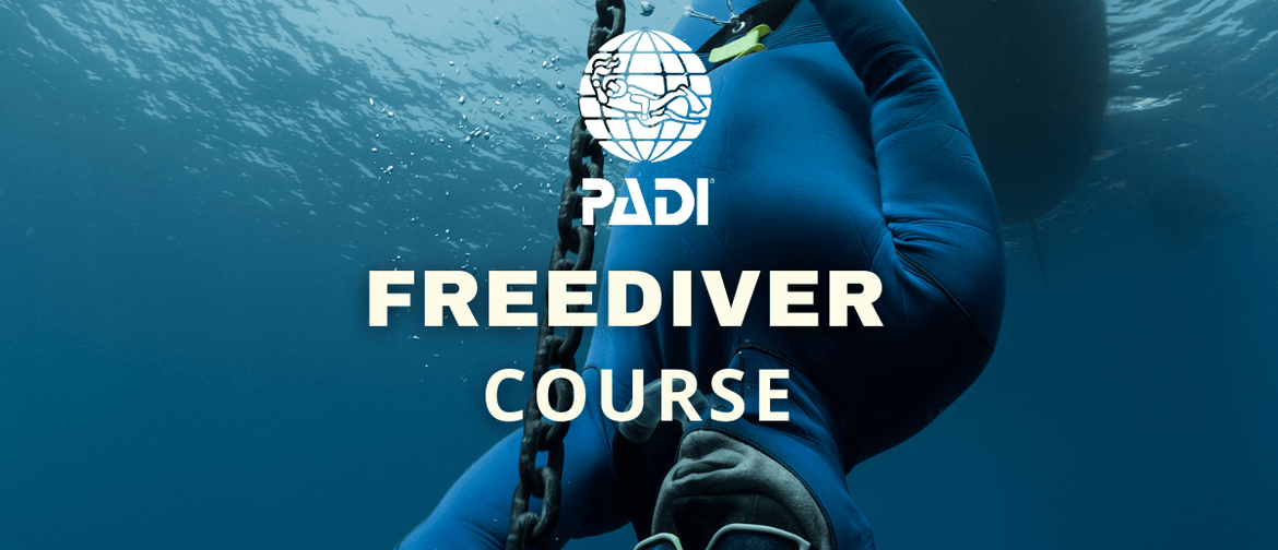 PADI Free Diver Course