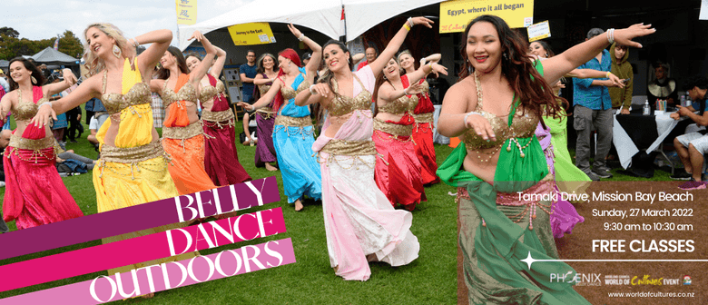 World of Cultures: Belly Dance Outdoors - Mission Bay Beach