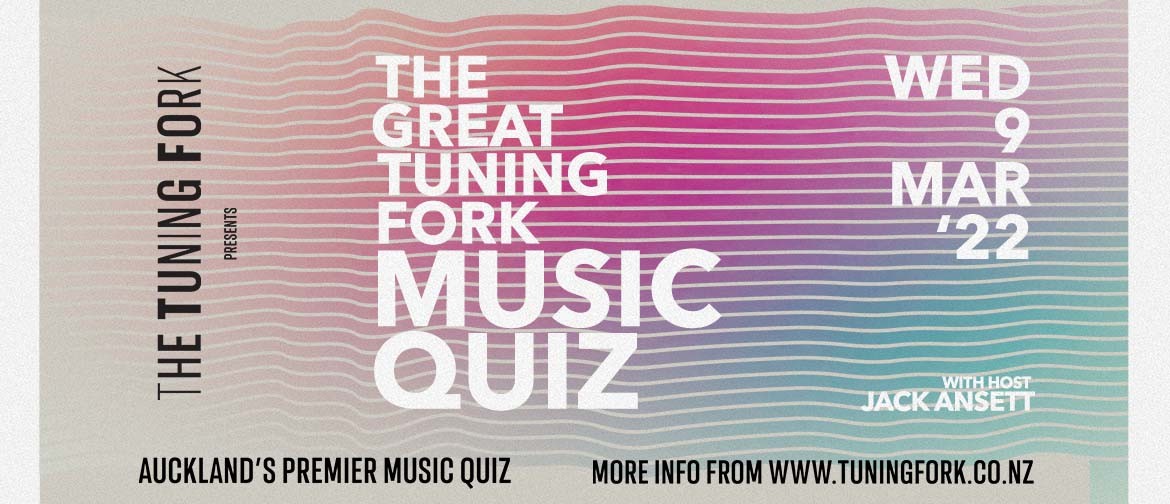 The Great Tuning Fork Music Quiz