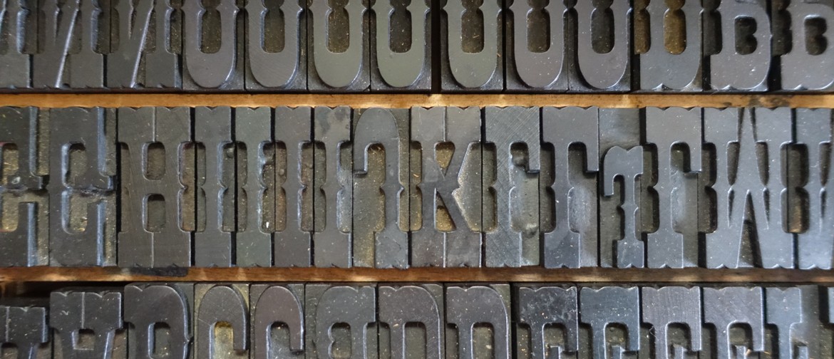 Letterpress Poster Workshop