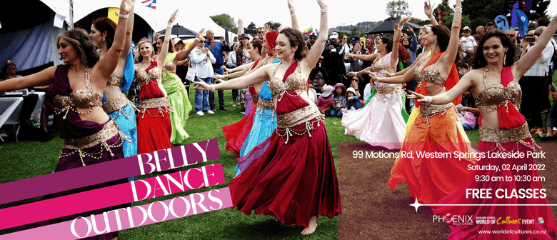 World of Cultures: Belly Dance Outdoors - Lakeside Park