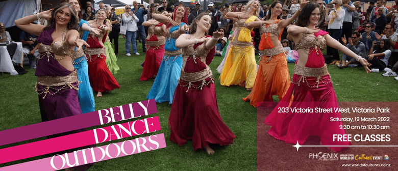 World of Cultures: Belly Dance Outdoors - Victoria Park