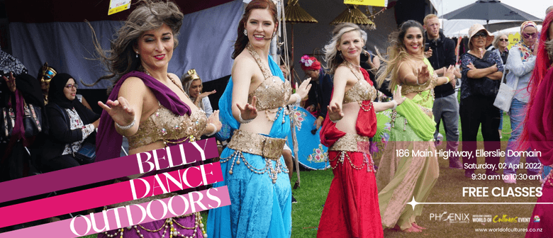 World of Cultures: Belly Dance Outdoors - Ellerslie Domain