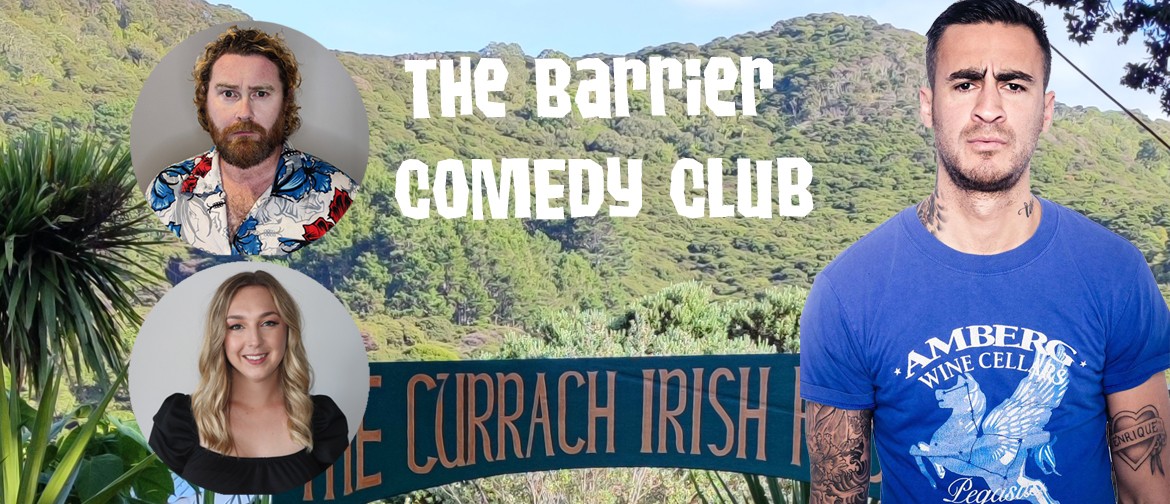 Great Barrier Island Comedy Club