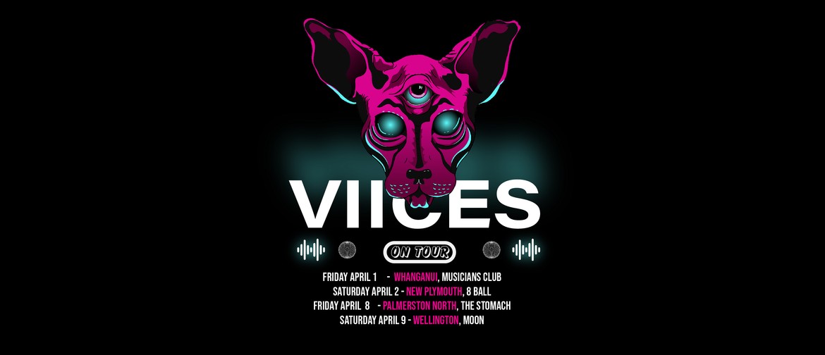 Viices April Tour - w/ Carbis Bay and Evan Rhys