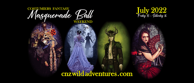 Costumiers' Fantasy Masquerade Ball Weekend 2022