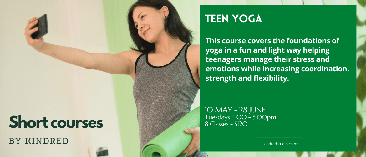 Teen Yoga Course