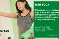 Teen Yoga Course