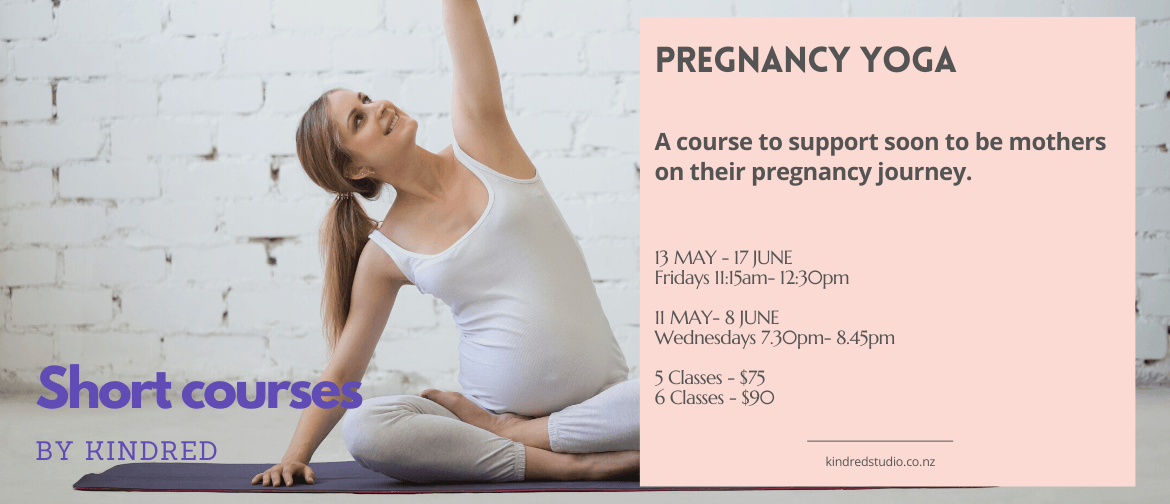 Pregnancy Yoga - Kingston Maternity Tickets, Mon 15 Apr 2024 at 11