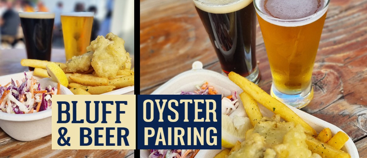 Bluff Oyster & Beer Pairing