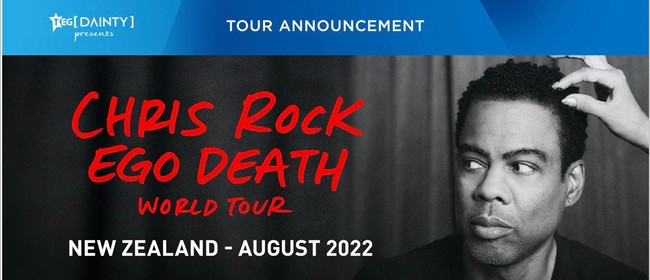 Chris Rock Ego Death Tour 2022