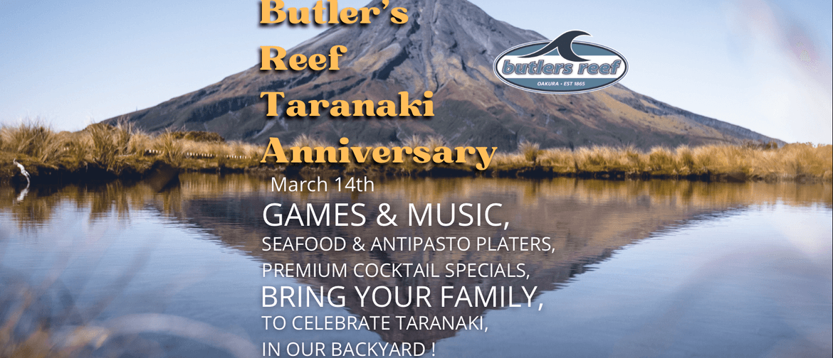 Butlers Reef - Taranaki Anniversary